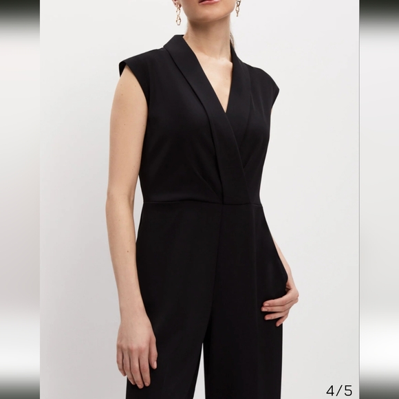 NWT Melanie Lyne One Piece Wide Leg - Picture 2 of 7